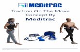 Traction On The Move Concept By Meditrac