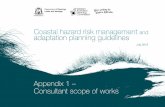 Coastal hazard risk management adaptation planning guidelines