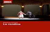 Giacomo Puccini La rondine - Teatro Alighieri