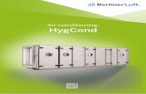Air conditioning. HygCond - BerlinerLuft