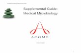 Supplemental Guide: Medical Microbiology