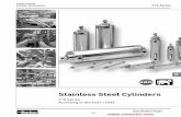 Stainless Steel Cylinders - Comoso