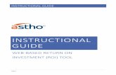 ASTHO ROI Tool Instructional Guide