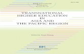 TRANSNATIONAL HIGHER EDUCATION IN ASIA AND THE …