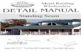Standintg Seam (Metal Roofing Wholesalers)