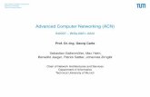 Advanced Computer Networking (ACN)