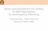 Rules and Guidelines for Safety in E&P Operations ...