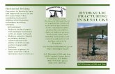Horizontal Drilling HYDRAULIC FRACTURING IN KENTUCKY