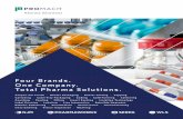 Four Brands. One Company. Total Pharma Solutions.