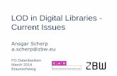 LOD in Digital Libraries - Current Issues