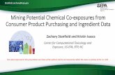 Mining Potential Chemical Co-exposures from Consumer ...