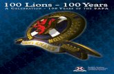 100 Lions - 100Years