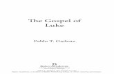 The Gospel of Luke - Catholic Commentary on Sacred Scripture