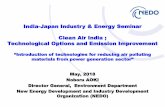 India-Japan Industry & Energy Seminar Clean Air India ...