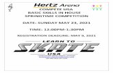 COMPETE USA BASIC SKILLS IN HOUSE SPRINGTIME COMPETITION ...