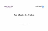 Cost Effective Electric Bus - Cenex LCV