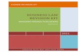 BUSINESS LAW REVISION KIT