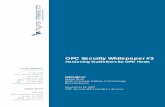 OPC Security Whitepaper #3 - Energy