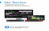 Qx Series - PHABRIX