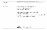GAO-12-290, OPERATIONAL CONTRACT SUPPORT: Management …