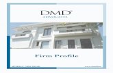 Firm Profile - DMD