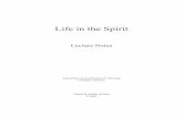 Life in the Spirit - Decade of Pentecost