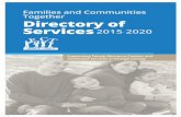 Families and Communities Together Directory of ...