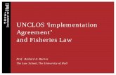 UNCLOS ‘Implementation Agreement’ and Fisheries Law