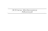 XView Reference Manual - UCCS