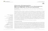 Chronic Progressive Neurodegeneration in a Transgenic ...