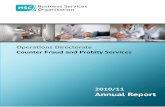 Operations Directorate Counter Fraud and Probity Services