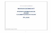 MANAGEMENT PERFORMANCE AND COMPENSATION PLAN