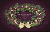 FESTIVE SEASON 2021 - Hunton Park Hotel