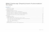 IBM Datacap Deployment Automation Scripts