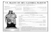 ST. MARY OF MT. CARMEL PARISH