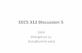 EECS 312 Discussion