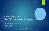 Connecting Live: The GIS + SAP Asset Management Bond