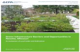 Green Infrastructure Barriers and Opportunities in Neosho ...