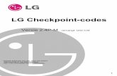 LG Checkpointcodes U02.3 - klimatyzatory-omega.pl