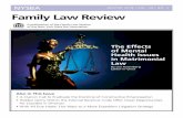 NYSBA WINTER 2018 | VOL. 50 | NO. 3 Family Law Review