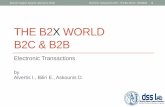 THE B2X WORLD B2C & B2B