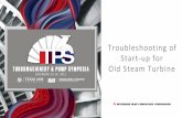 Troubleshooting of Start- up for Old Steam Turbine