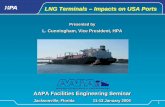LNG Terminals – Impacts on USA Ports
