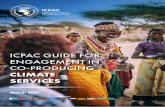 ICPAC GUIDE FOR ENGAGEMENT IN CO-PRODUCING