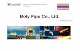 Boly Pipe Co., Ltd.