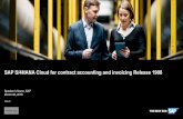 SAP S/4HANA Cloud for contract accounting and invoicing ...