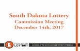Request for Proposals - South Dakota Lottery