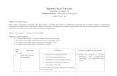 Syllabus for F.Y.B.Com Semester-II, Paper-II