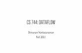 CS 744: DATAFLOW
