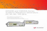 33500B and 33600A Series Trueform Waveform Generators 20 ...